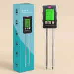 6-in-1 soil meter