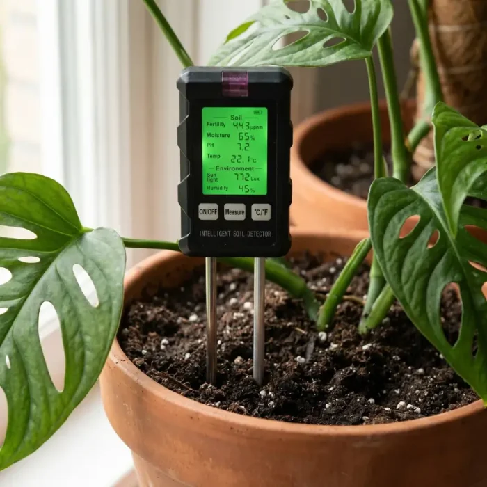6-in-1 soil meter