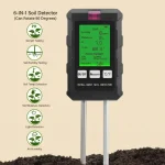 6-in-1 soil meter