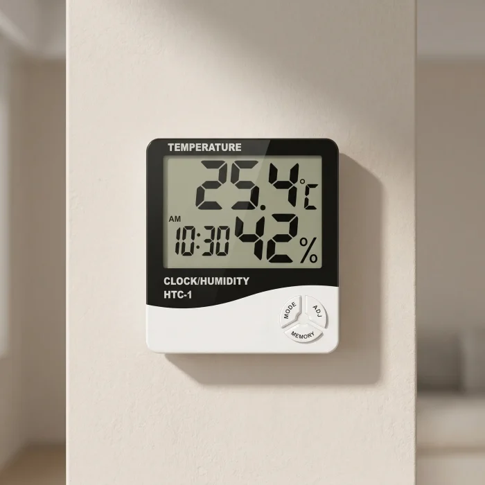 indoor humidity monitor