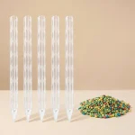 Clear Soil Aeration & Watering Stakes