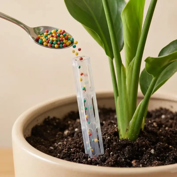 slow release fertilizer tube