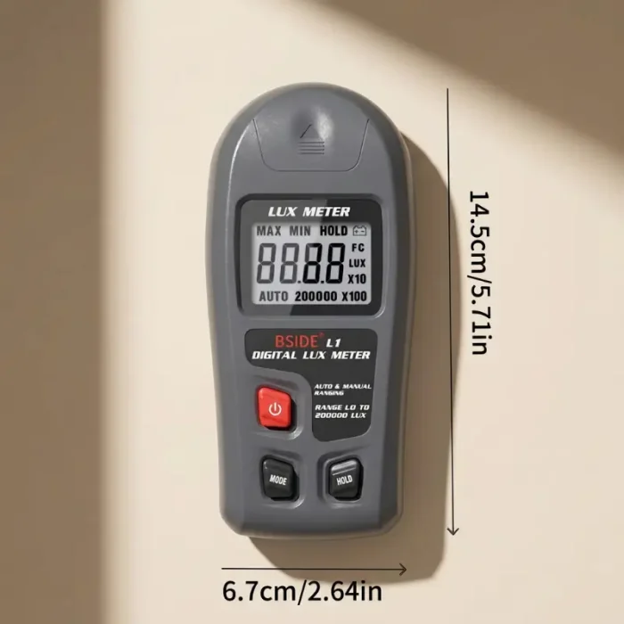 Digital Light Meter