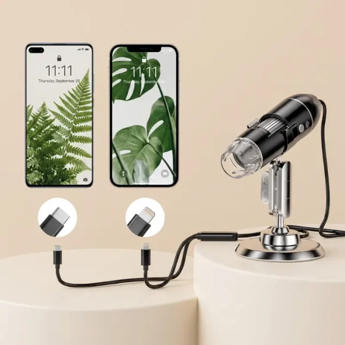 digital plant microscope