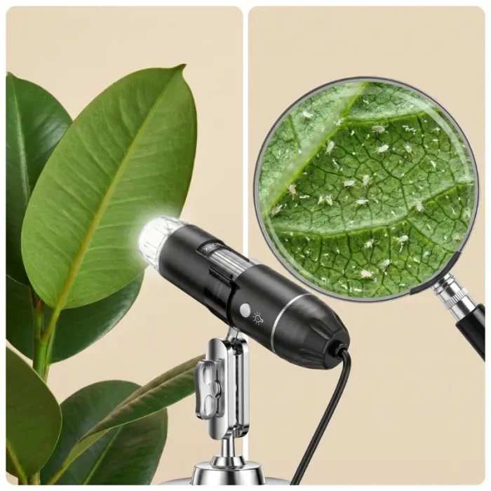 digital plant microscope